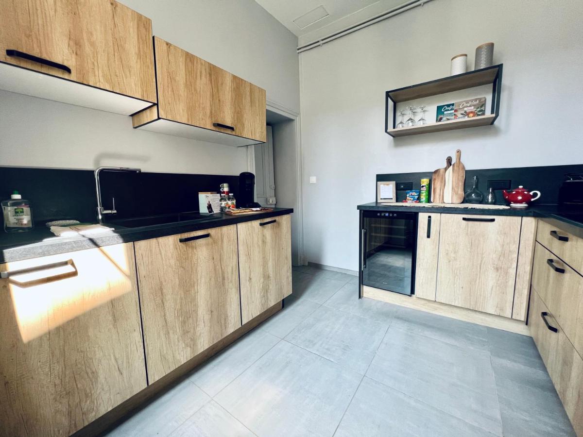"Le General" Appartement Prestige Proche Gare, Haut-De-Gamme, Avec Billard Et Parking Prive, By Primo C0Nciergerie 느베르 외부 사진