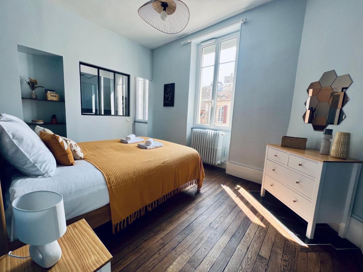 "Le General" Appartement Prestige Proche Gare, Haut-De-Gamme, Avec Billard Et Parking Prive, By Primo C0Nciergerie 느베르 외부 사진