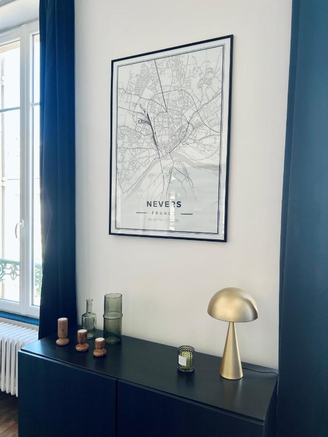 "Le General" Appartement Prestige Proche Gare, Haut-De-Gamme, Avec Billard Et Parking Prive, By Primo C0Nciergerie 느베르 외부 사진