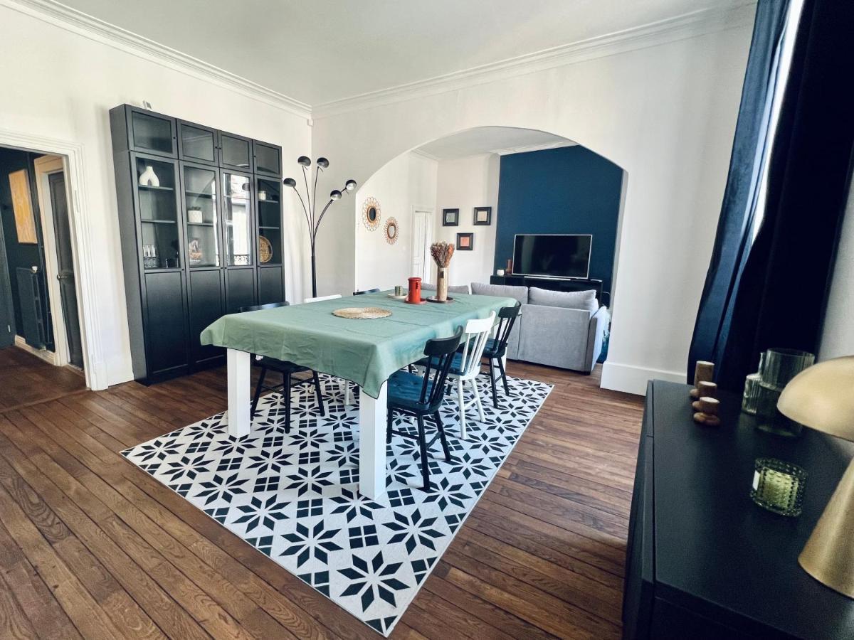 "Le General" Appartement Prestige Proche Gare, Haut-De-Gamme, Avec Billard Et Parking Prive, By Primo C0Nciergerie 느베르 외부 사진