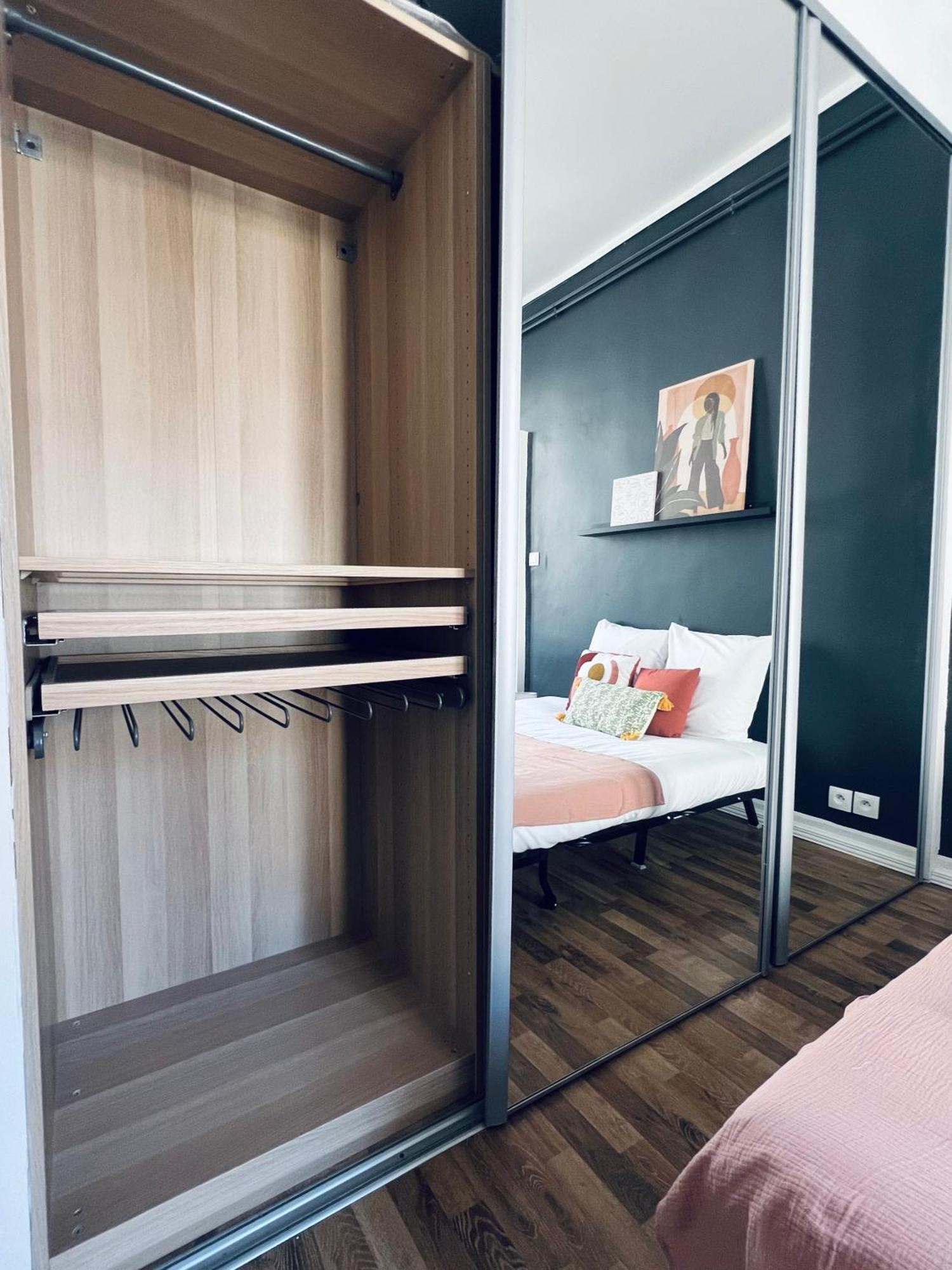 "Le General" Appartement Prestige Proche Gare, Haut-De-Gamme, Avec Billard Et Parking Prive, By Primo C0Nciergerie 느베르 외부 사진